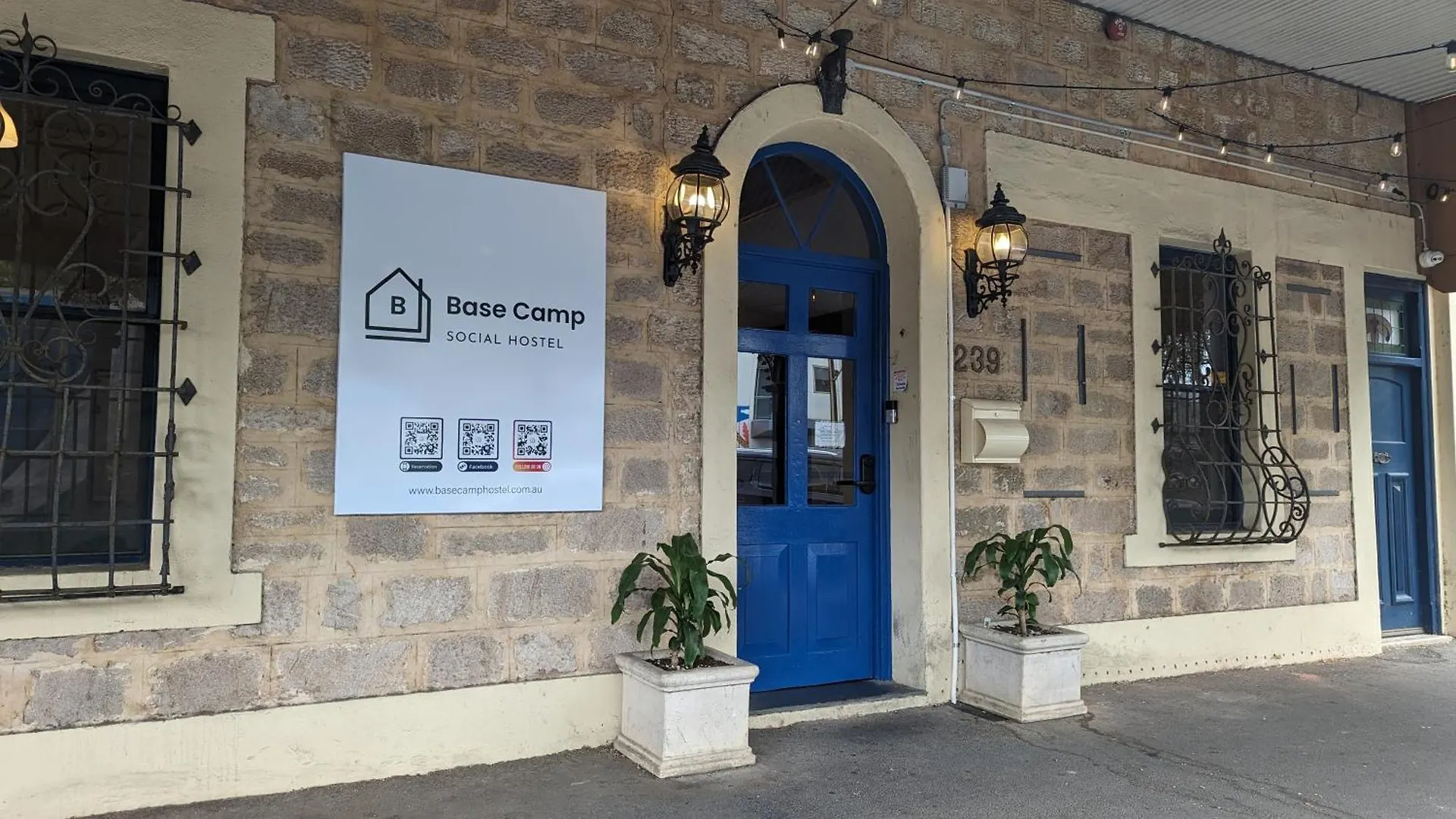 Base Camp Hostel Adelaide