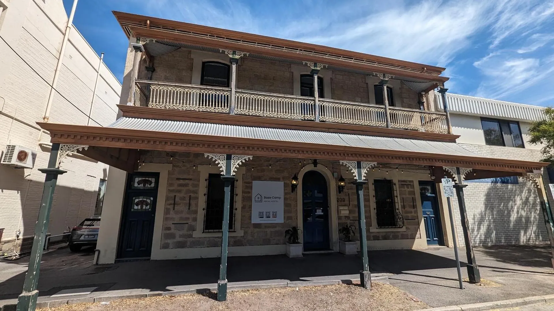 Base Camp Hostel Adelaide Australia